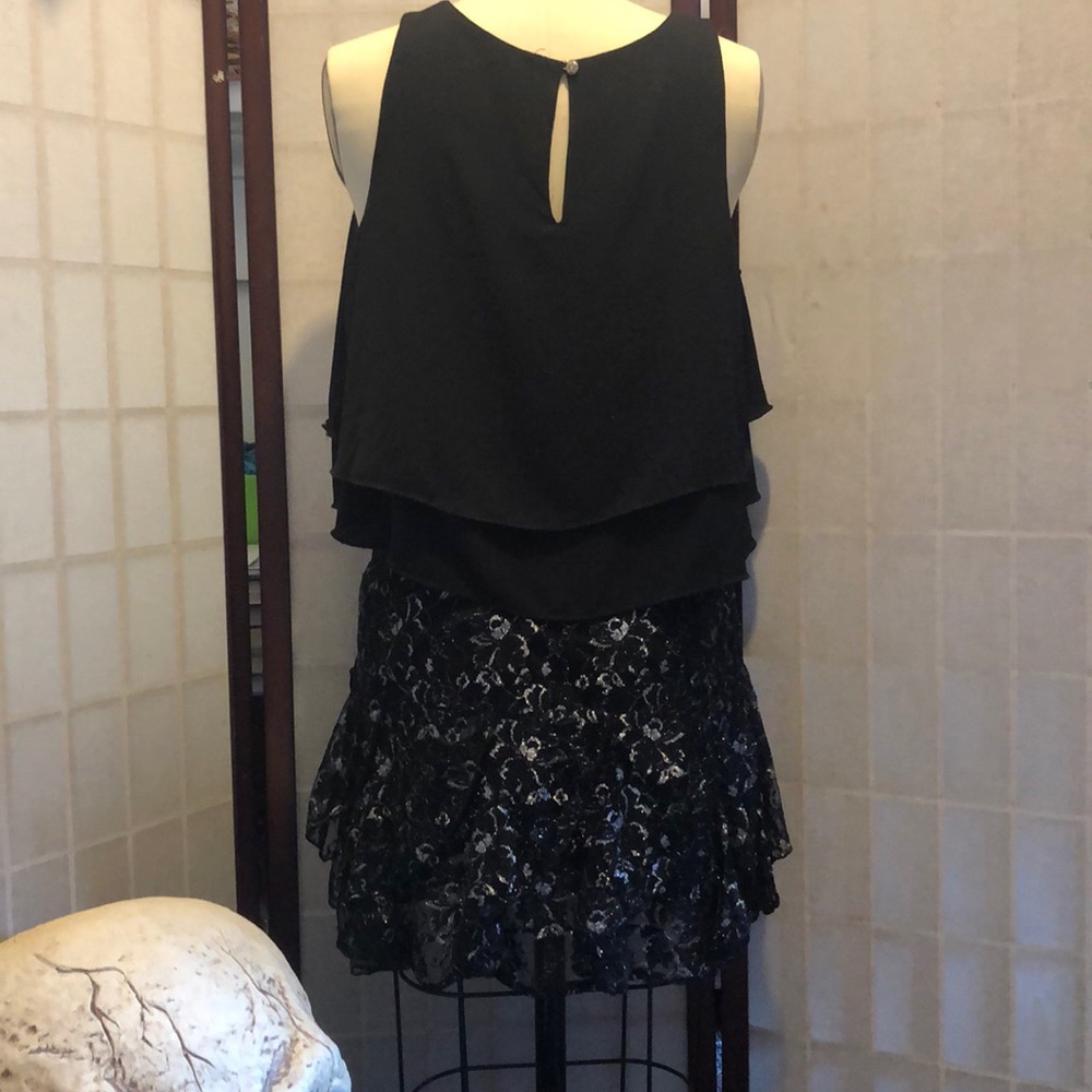 Bluetique Mid Riff Ruffled Shirt - Picture 7 of 8